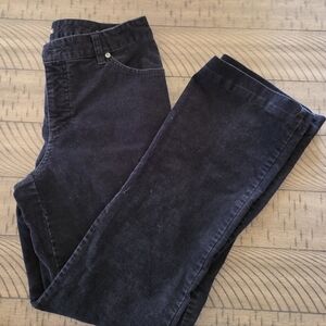 St. John's Bay Black Boot Cut Pants